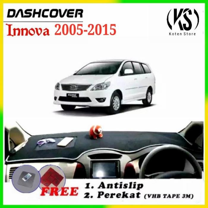 Pelindung/Alas/Cover Dashboard Mobil Toyota Kijang Innova 2005-2015