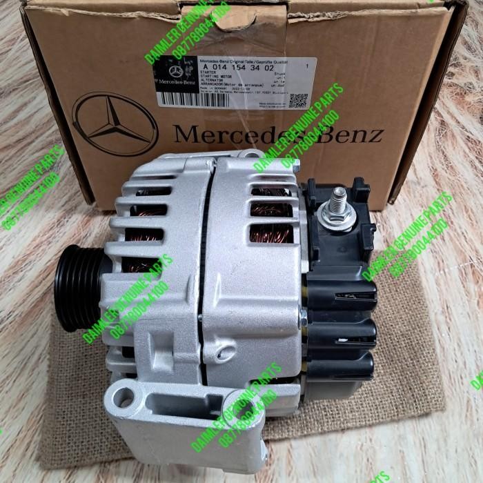 DINAMO ALTERNATOR AMPERE 220A MERCEDES BENZ W221 S300 S350 S500 ORIGINAL A0141543402