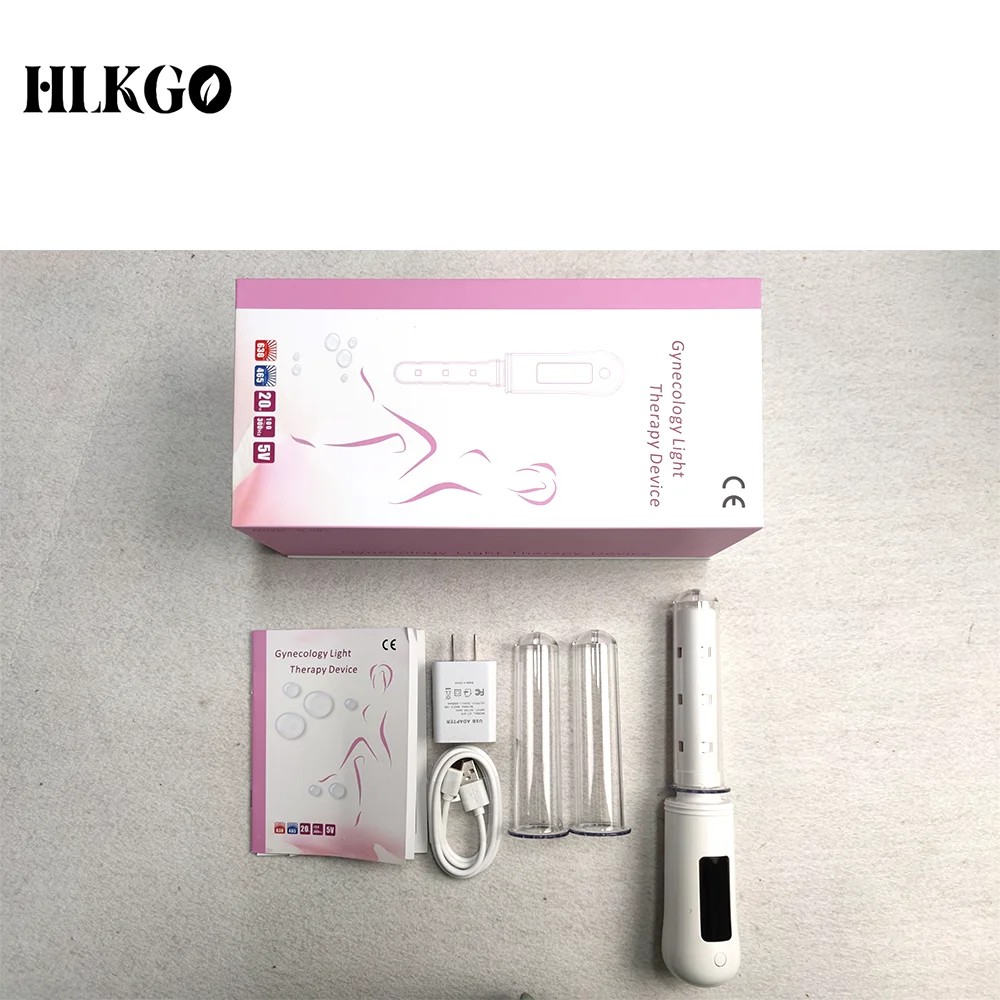 TERMURAH Vaginal Tightening Rejuvenation Wand Vaginal Laser Therapy Device Led Electric Massage Lase