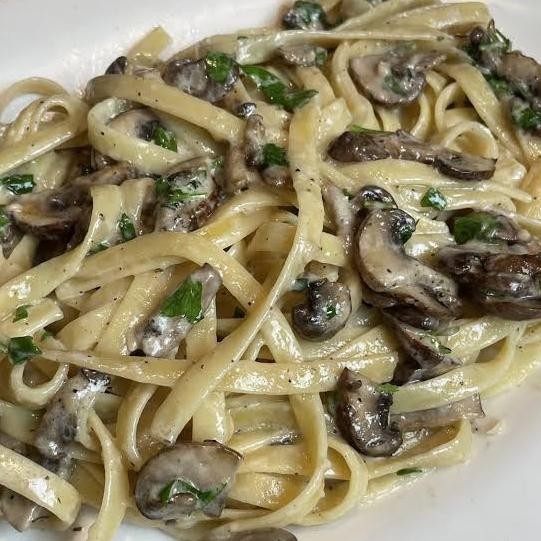 Breakfeast- Truffle Mushroom Pasta