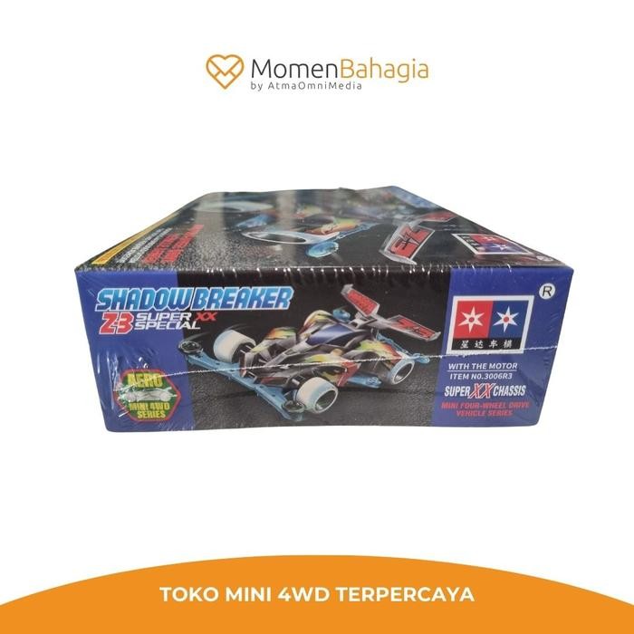 STOK TERBATAS  TAMIYA MINI 4WD MEREK DAXING - SHADOW BREAKER Z3 SUPER XX SPECIAL TERJANGKAU