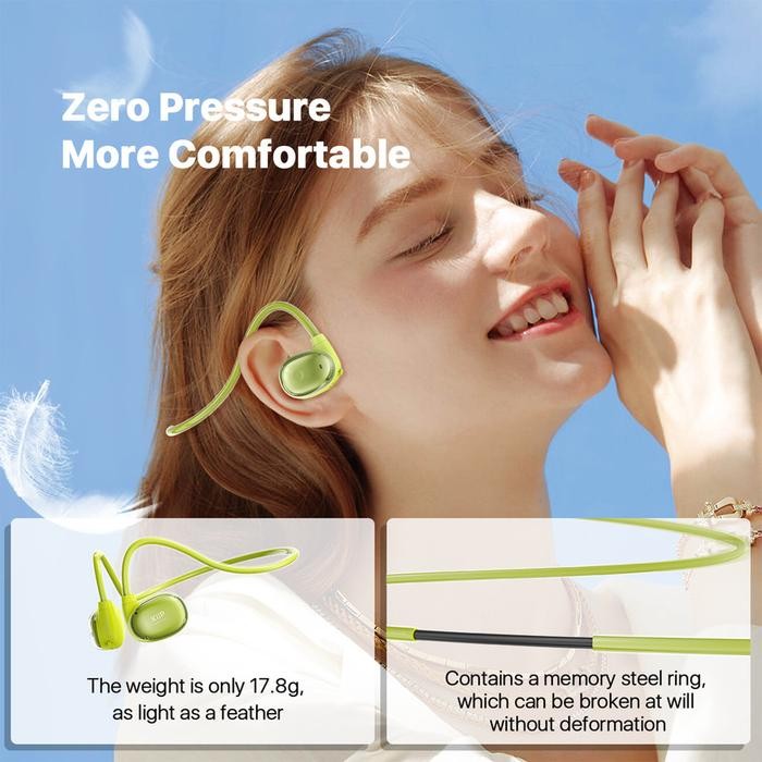 Headset Bluetooth Olahraga Kiip Dth3 Headset Sport Bluetooth Headset Wireless V5.3