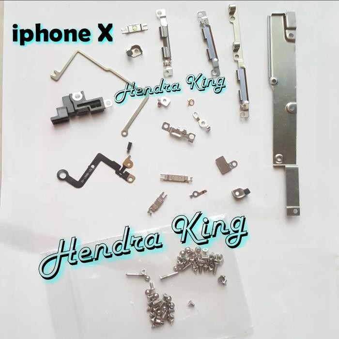 baut iphone X set plat seng full