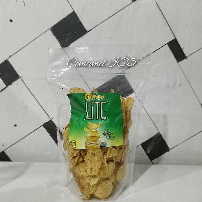 JAJANAJA- Lays Rumput Laut Snack Kiloan Original