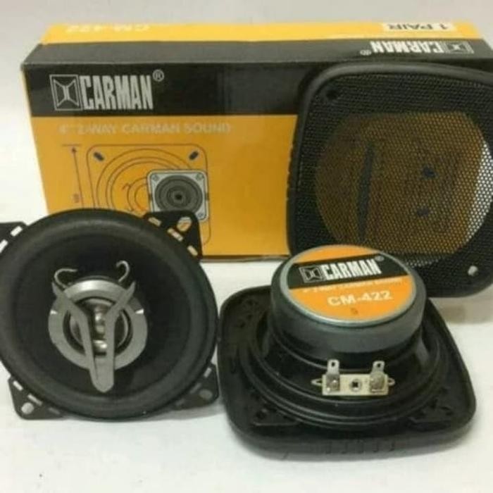 Speaker Carman CM 422 Coaxial 4 Inch