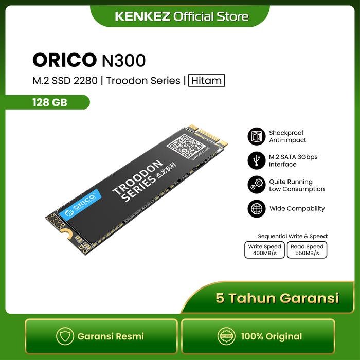 ORICO - N300 - M2 Sata SSD Troodon Series 128GB