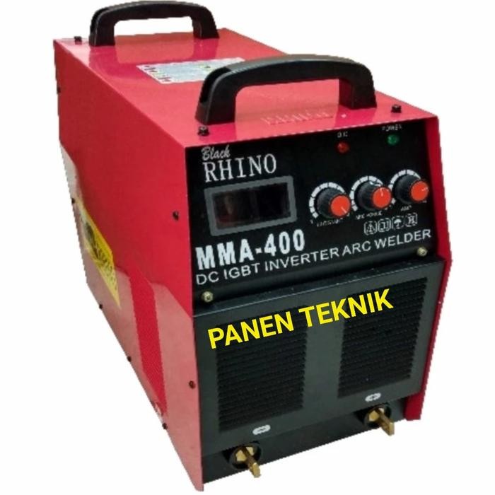 Berkualitas Rhino 400A Mesin Las Listrik Travo Las 400 A Welding Machine Terlariss 