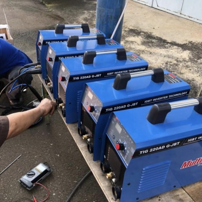 Terbatas Mesin Las Argon Multipro Tig 220Ad M-Jbt / Tig 220Ad G-Jbt Terlariss !!