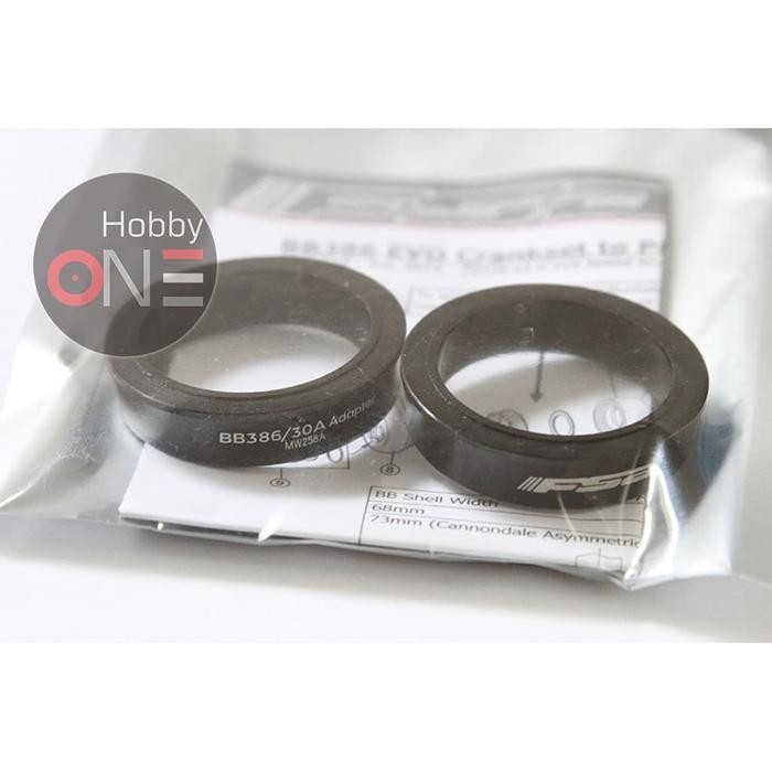 FSA MW258A Bottom Bracket Spacer For 386 EVO Crankset To BB30 BB30A