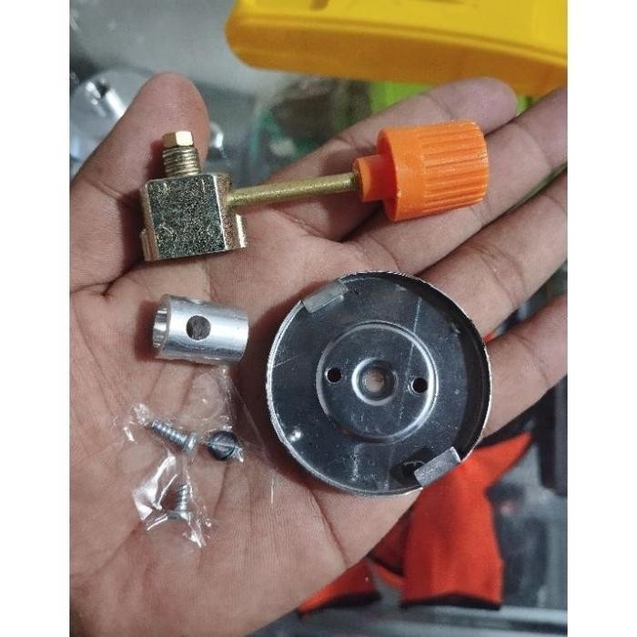 ASLI katup gas / BARU / sparepart kompor lapangan / onderdil kompor lapangan / kompor camping READY