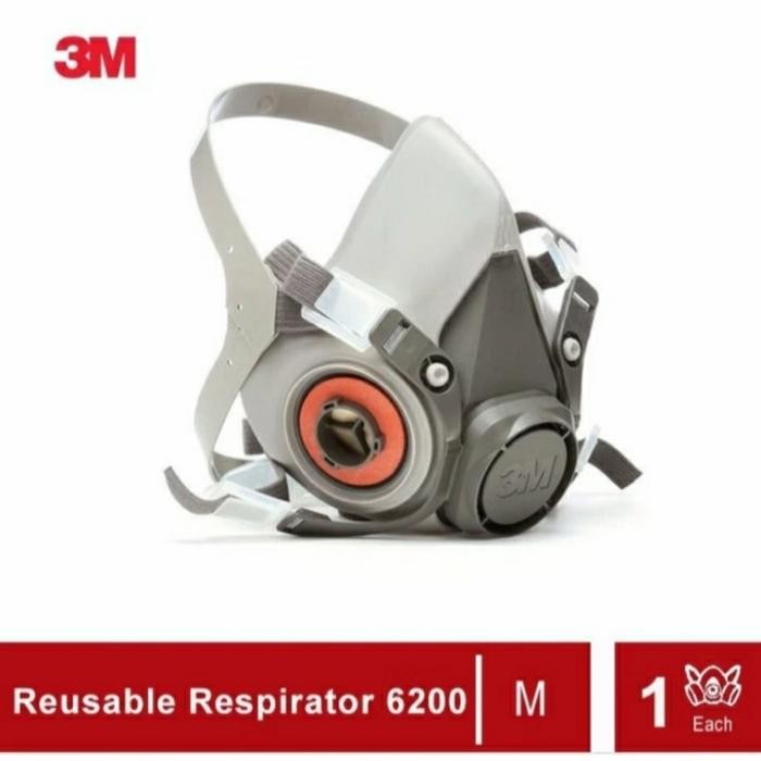 PROMO3M 6200 Mask Reusable Respirator
