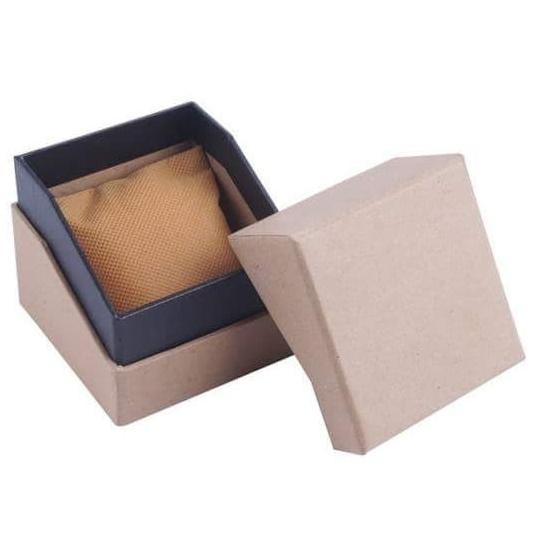 Kotak Jam Tangan Kombinasi Polos