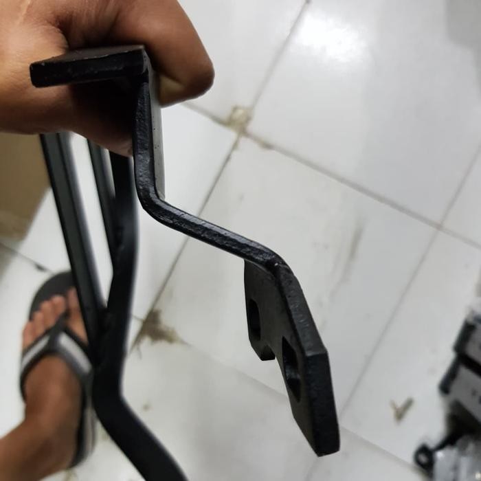 Terpopuler Braket Box Top Box Untuk Cb150 R Box Givi Shad Kappa Kmi Motor Tebal Terlariss !!