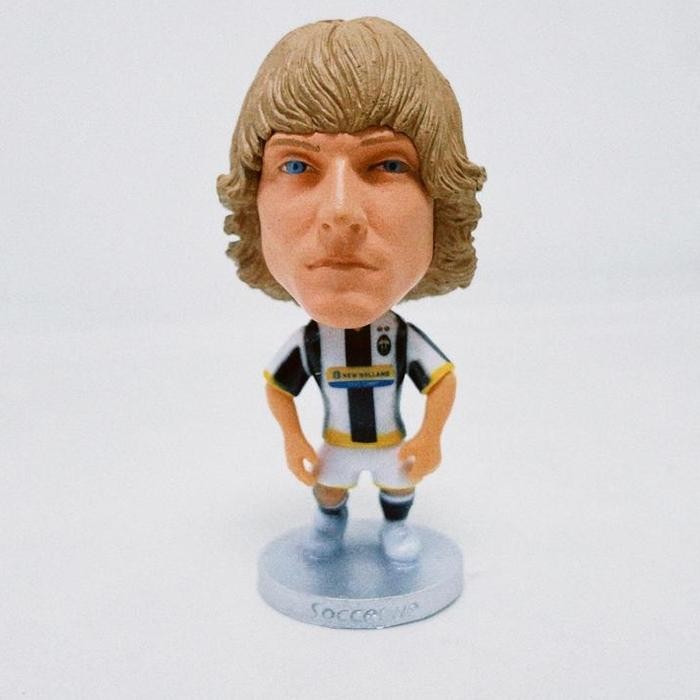 q9v5- Action Figure Pavel Nedved Juventus 2007 Soccerwe