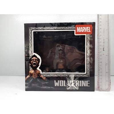 h4d2- Pvc Figure Marvel X-Men Xmen Apocalypse Wolverine Hugh Jackman New Mib