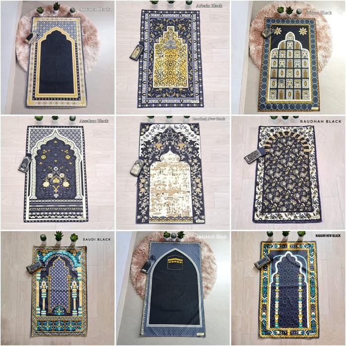 Prom0Besar- (1 Kodi) Sajadah Pocket Sajadah Travel Sajadah Motif Sajadah Kiswah Sajadah Ka'Bah