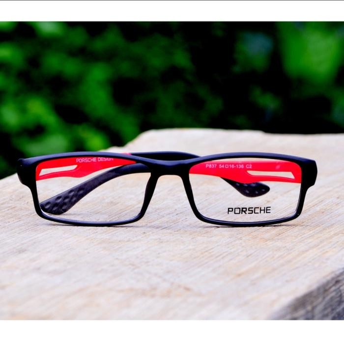 Promo Kacamata Pria Minus + Porsche + Free Lensa Minus