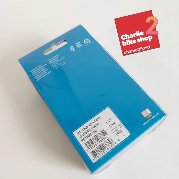 cket Covers 105 ST-5700 Pair Black