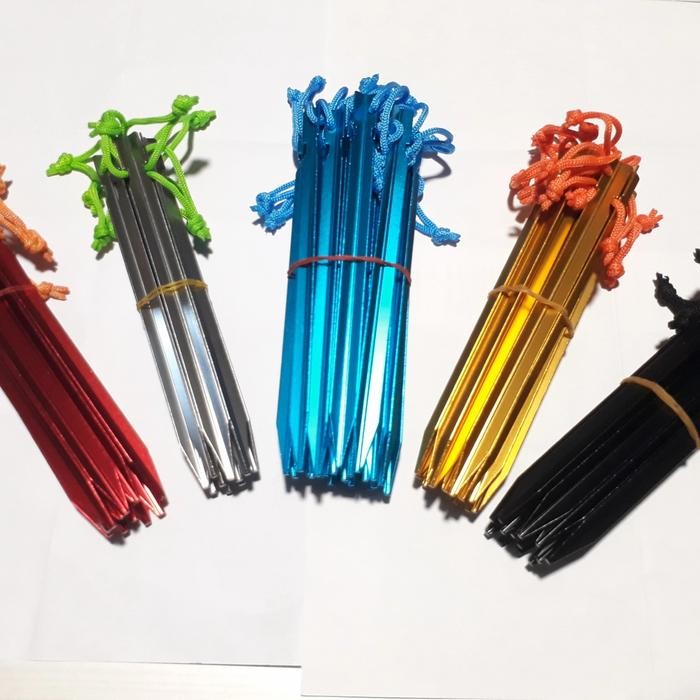 Pasak tenda alloy/Pasak alloy/Pasak aluminium alloy