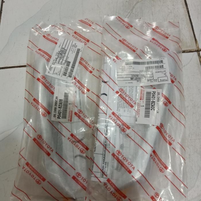 Menarik List Crome Grill Bemper Depan Avanza Xenia Veloz 2019-2021 Original Terlariss 