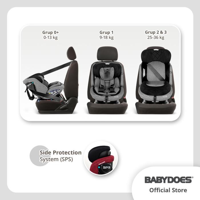 riml- Babydoes Carseat Ch 8749 Free Rotate 360