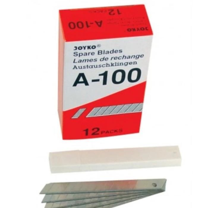fkqp- Isi Cutter A100 Joyko Kecil (1Box Isi12) Untuk A300