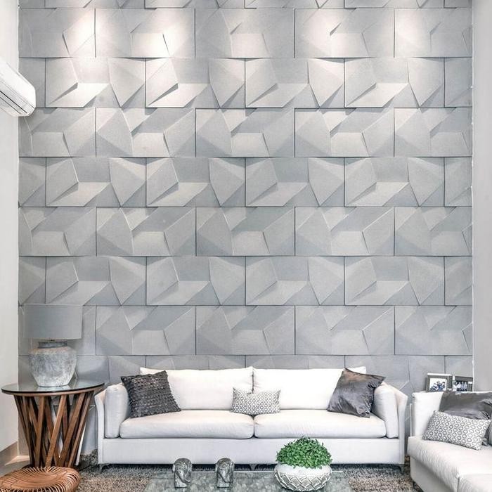 wall panel 3d wall panel grc 3 dimensi wall panel hiasan dinding