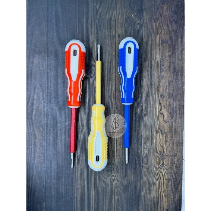 Obeng Tespen Bolak Balik MODEL USA MURAH / Obeng Tespen Bolak Balik