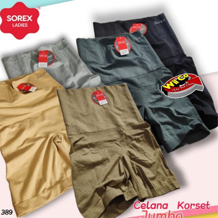 K389 Sorex Celana Korset Wanita, Celana Dalam Korset Perempuan Jumbo Bb 75 - 100 Kg