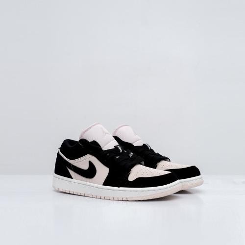 Air Jordan 1 Low Black Guava Ice White