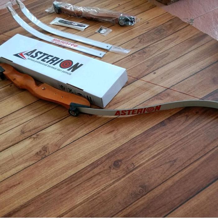 Busur Panah Modern Recurve Bow Standar Bow Untuk Pemula Promo 