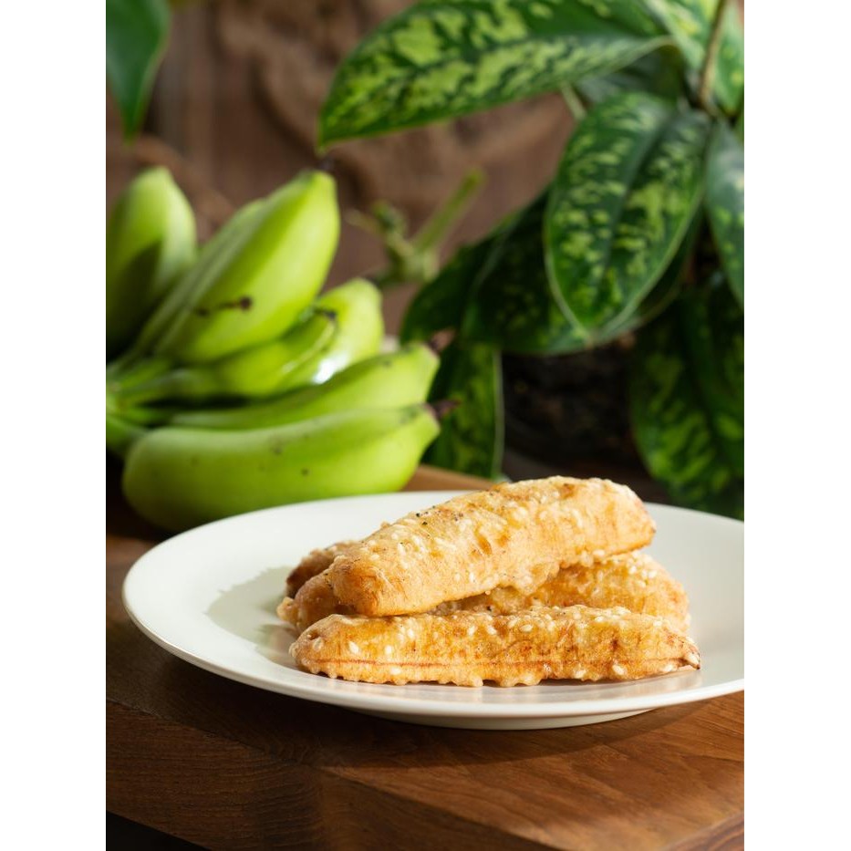 RRShop- Jenggala Everyday Salad Plate Putih / Piring Sarapan Diameter 21 Cm