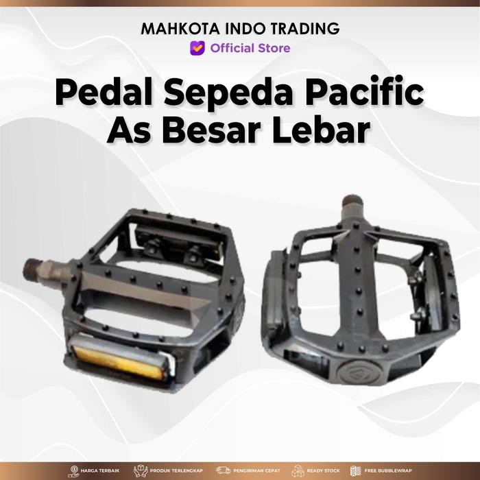 Spo- Pedal Alloy Premium Pacific Sepeda Lipat, Mtb, Bmx, Fixie, Universal