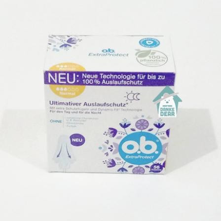 l6kg- Tampon O.B. Extra Comfort Normal 56 Pcs