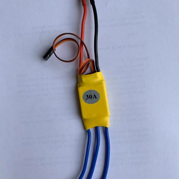Esc Xxd 30A 30A Brushless Motor Speed Controller Rc Esc For Fpv Drone Helicopter Boat Pasti Ori