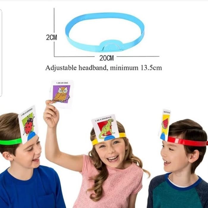 oas5- Permainan Tebak Kata Hedbanz