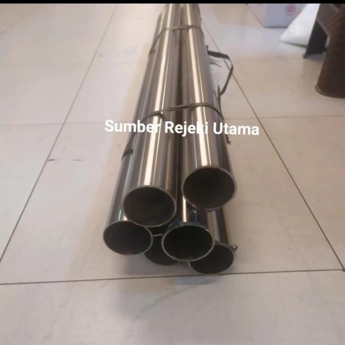 Ready Pipa Sanitary SS304 1" inch ( Pipa Sanitary Foodgrade SS304 )