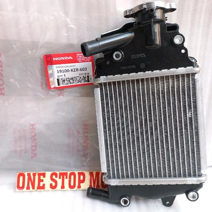 Ready Radiator Assy Honda VARIO 125 TECHNO VARIO 150 HONDA assy coolant set KZR