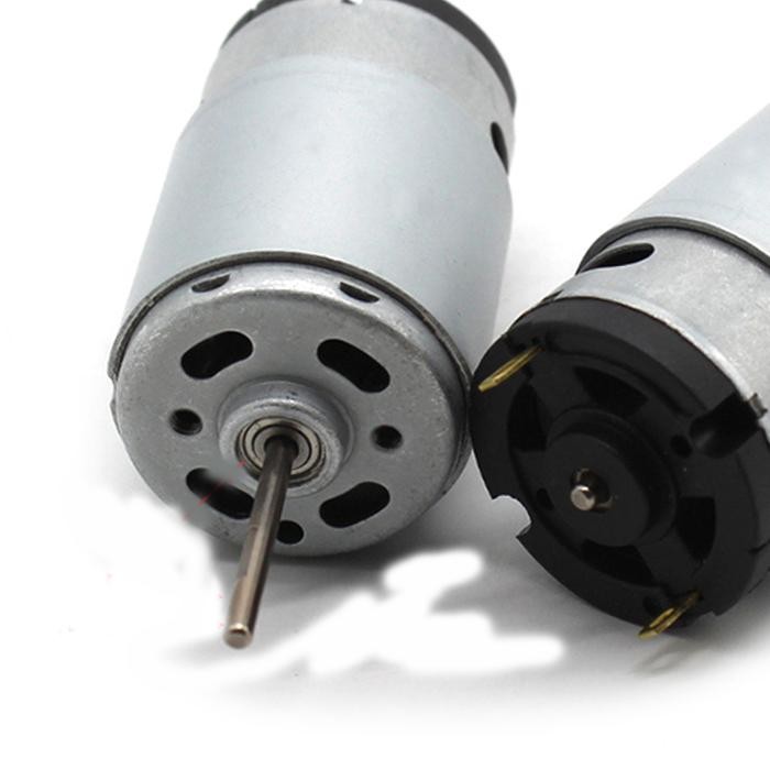 DINAMO MOTOR ROUND SHAFT 395 DC 6-12V (395BX)