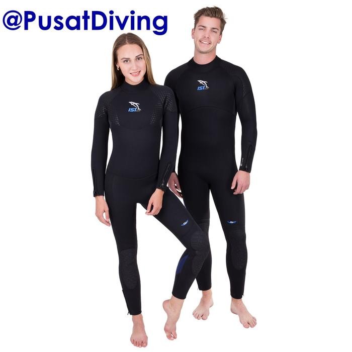 Baju Selam Puriguard 3Mm Wetsuit Diving Jumpsuits Pg-Ws80 Ist