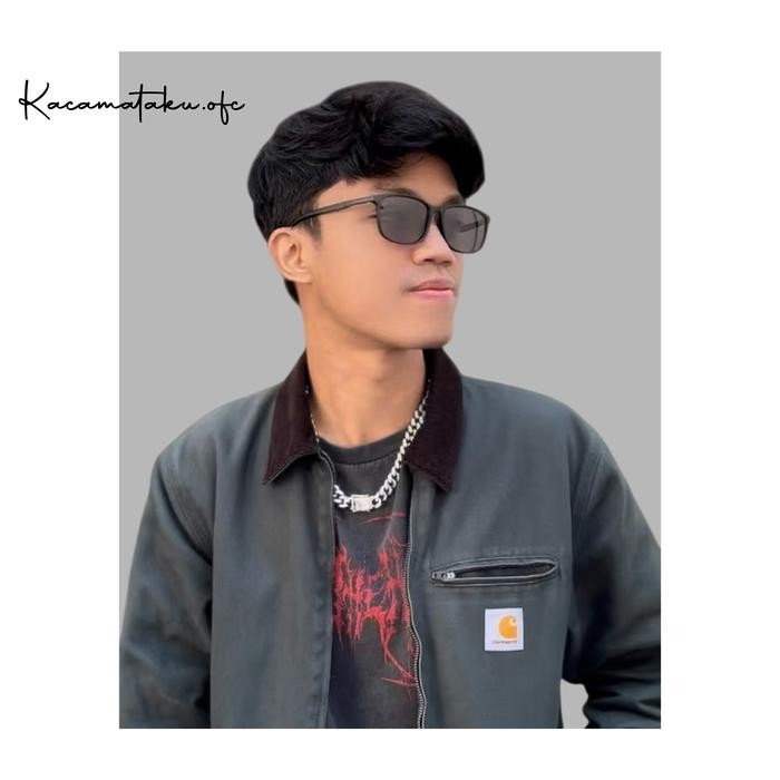 groceria kacamata Police photocromic anti uv400 / frame kacamata pria wanita frame kacamata Lensa