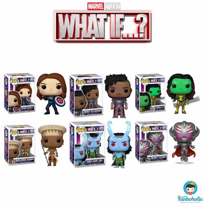 Funko POP Set Promotion Marvel - What If...? [6 items]