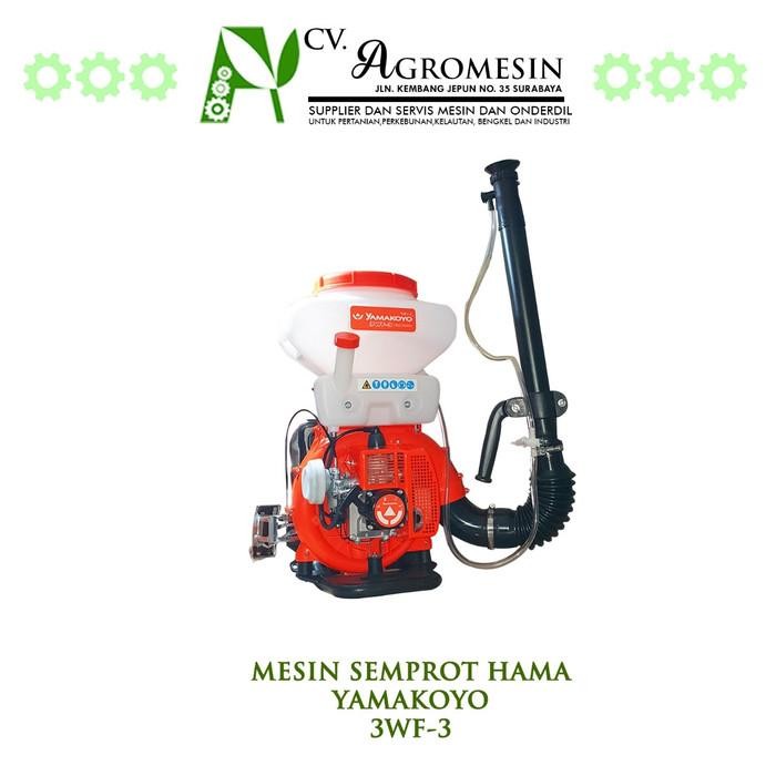 sprayer yamakoyo 3WF 3 mesin semprot hama pertanian Mist blower