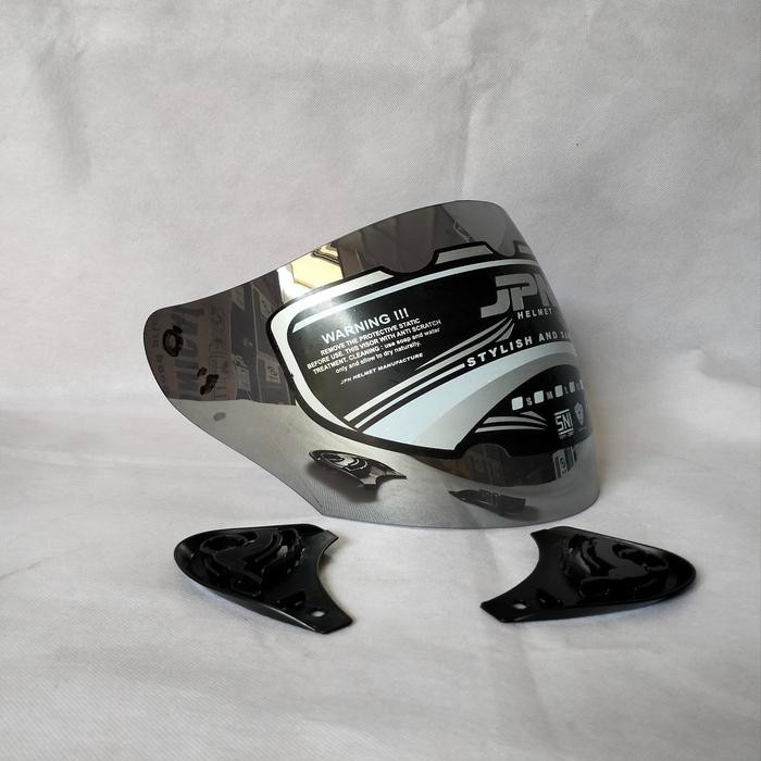 Kaca visor helm jpn galaxy Centro original