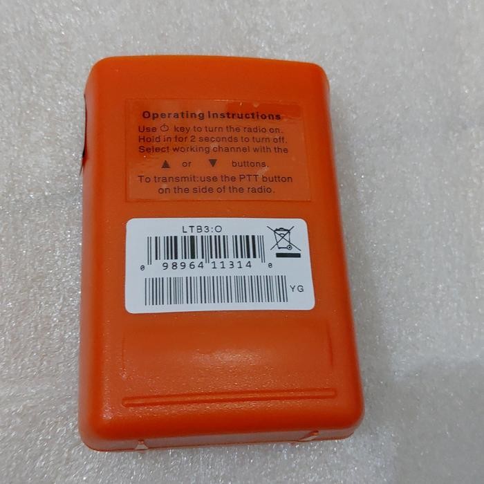 BATTERY MCMURDO LTB3