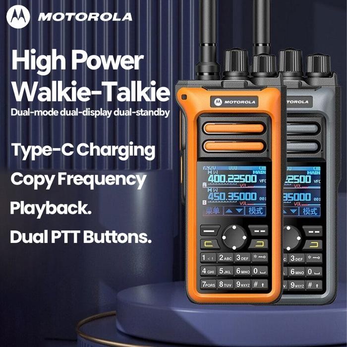 SALE Ht Motorola Gt 10 Radio Dua Arah Walkie Talkie