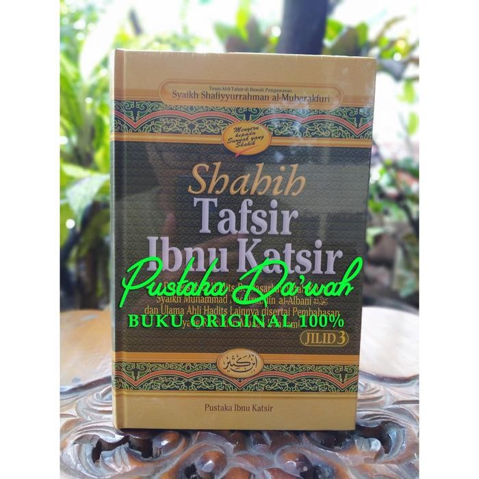 Shahih Tafsir Ibnu Katsir Jilid 3 - Pustaka Ibnu Katsir