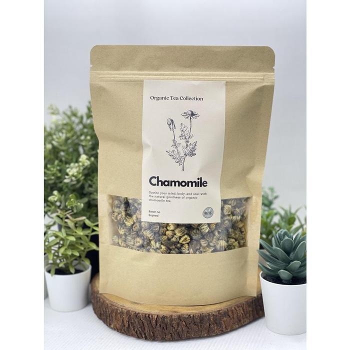 (READY) CHAMOMILE FLOWER TEA 1 KG / BUNGA TEH CHAMOMILE 1 KG