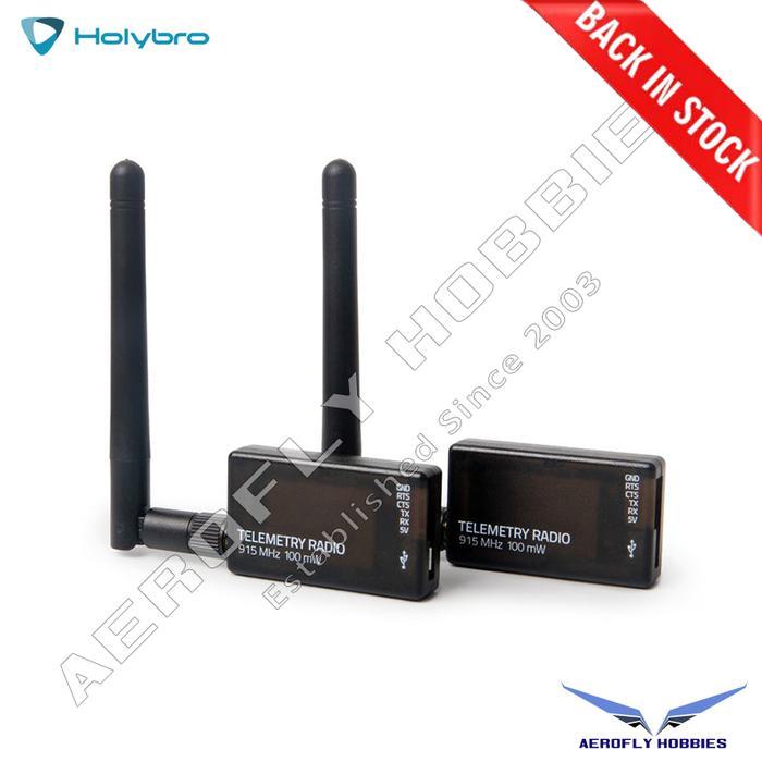 HOLYBRO 433MHZ 915MHZ 100MW SIK TELEMETRY V3 FREE BUBBLEWRAP