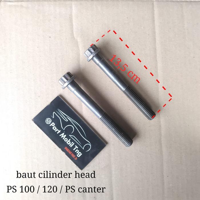 BAUT BOLD BOLT TAKOPAN METAL DUDUK PS 100 PS 120 CANTER OK.